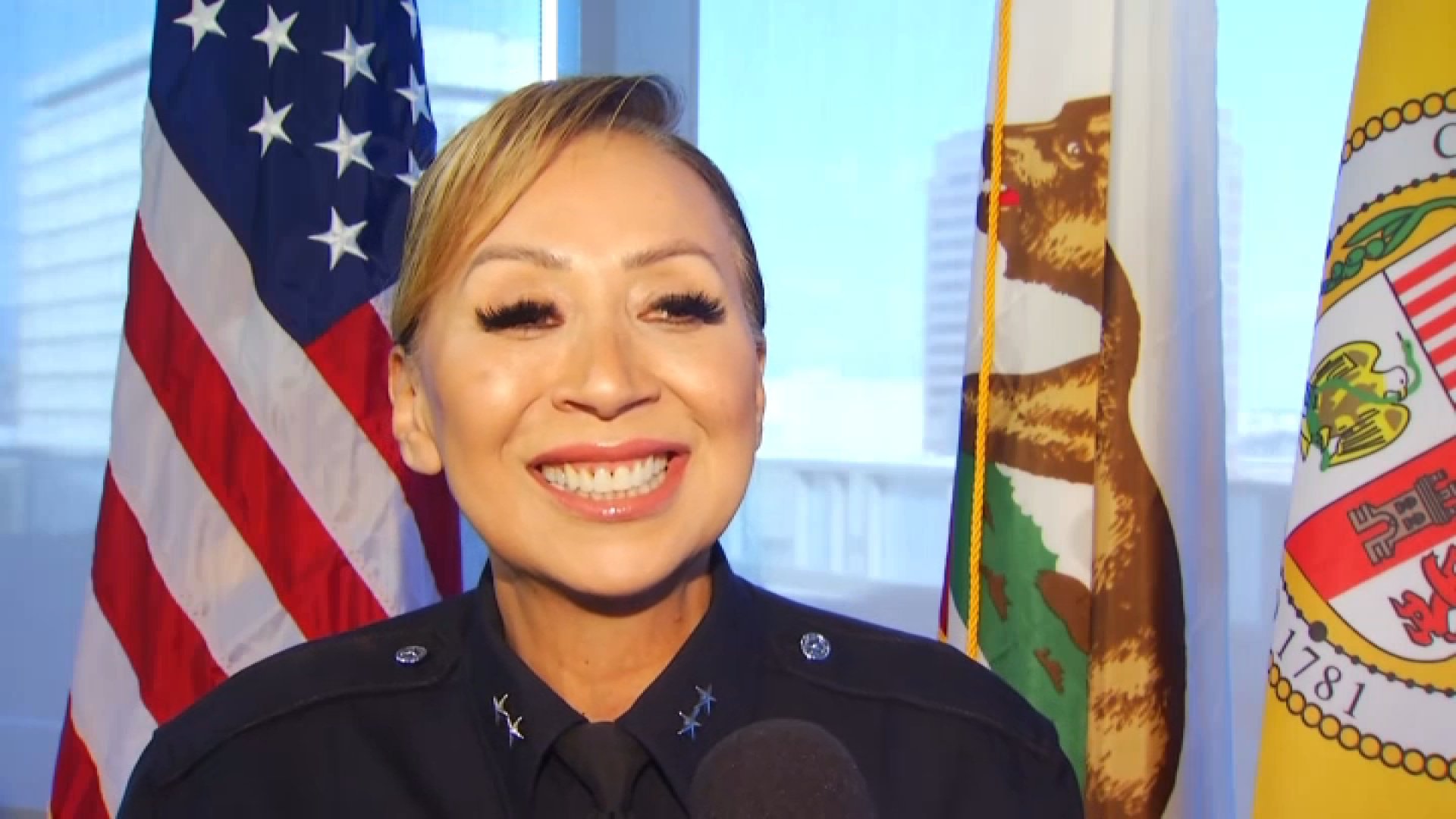 Meet LAPD's first Latina deputy chief – NBC Los Angeles - Vimarsana News