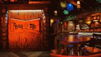 The Lucky Tiki, a fabled bar from long ago, reopens ‘Pup'-stairs from a beloved eatery