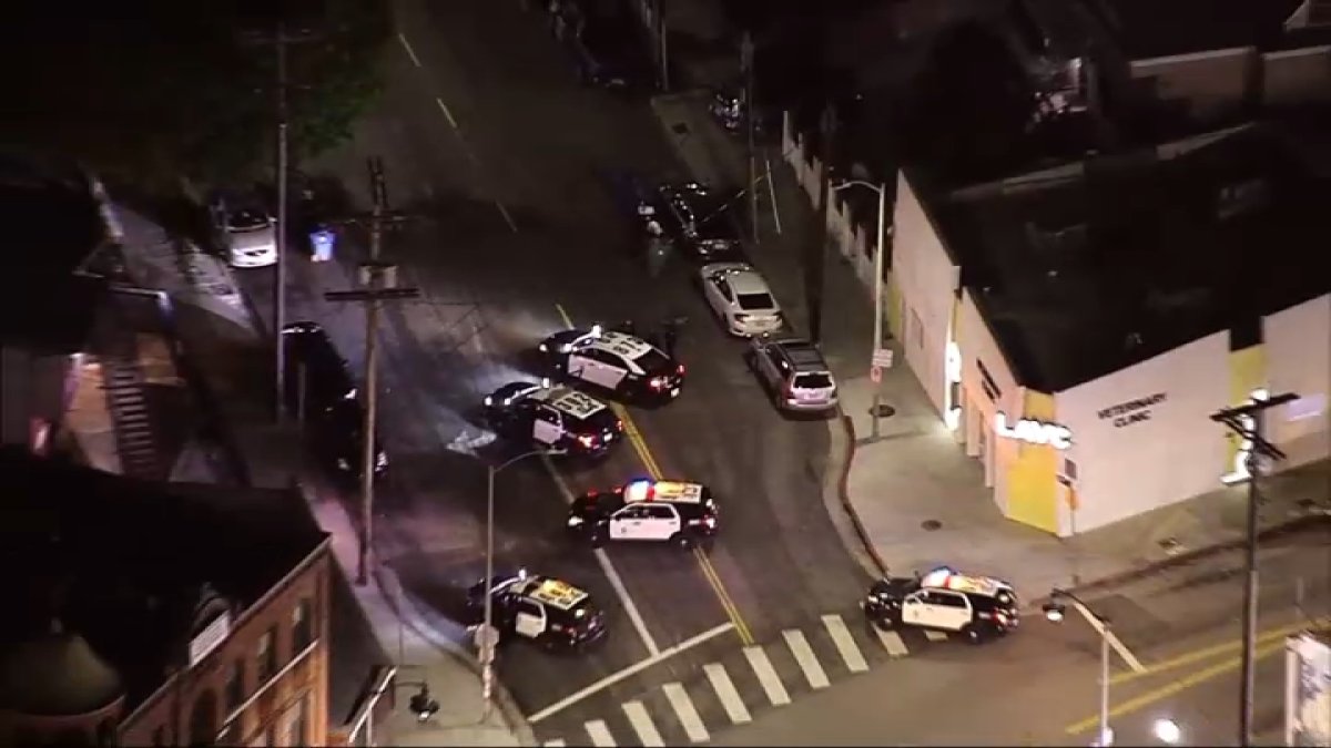 Police shooting reported near LA’s Mariachi Plaza – NBC Los Angeles