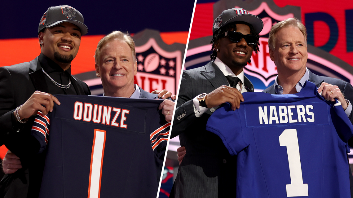 2024 NFL Draft ties record for most WRs drafted in first round NBC