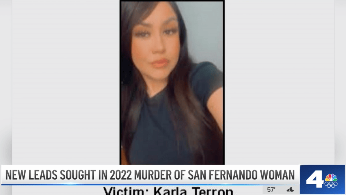 Authorities seek leads in murder of San Fernando woman – NBC Los Angeles