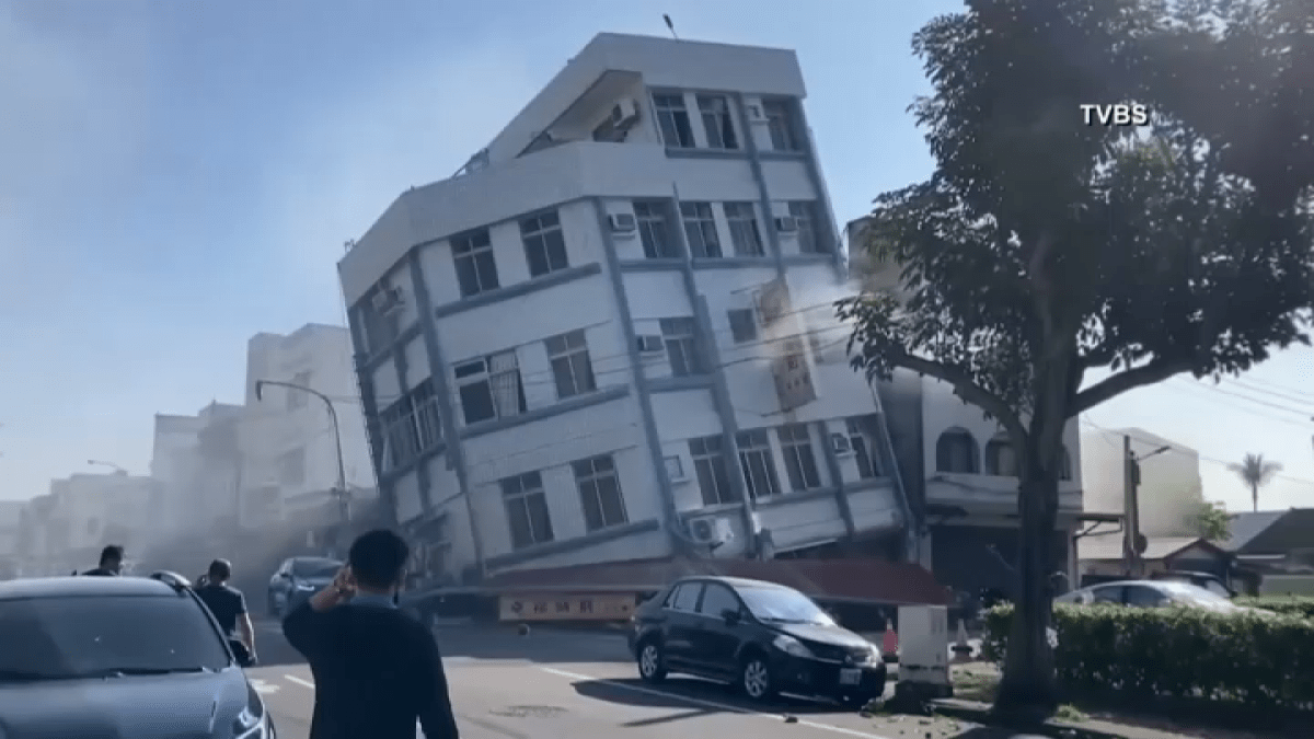 Los Angeles shares key similarities with area hit by Taiwan earthquake – NBC Los Angeles