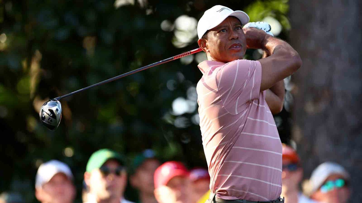 Tiger Woods Masters 2024 Trending Mimi Susann