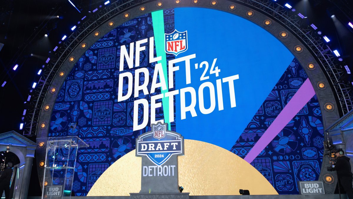 NFL draft Day 2 Time, draft order and best players available NBC Los