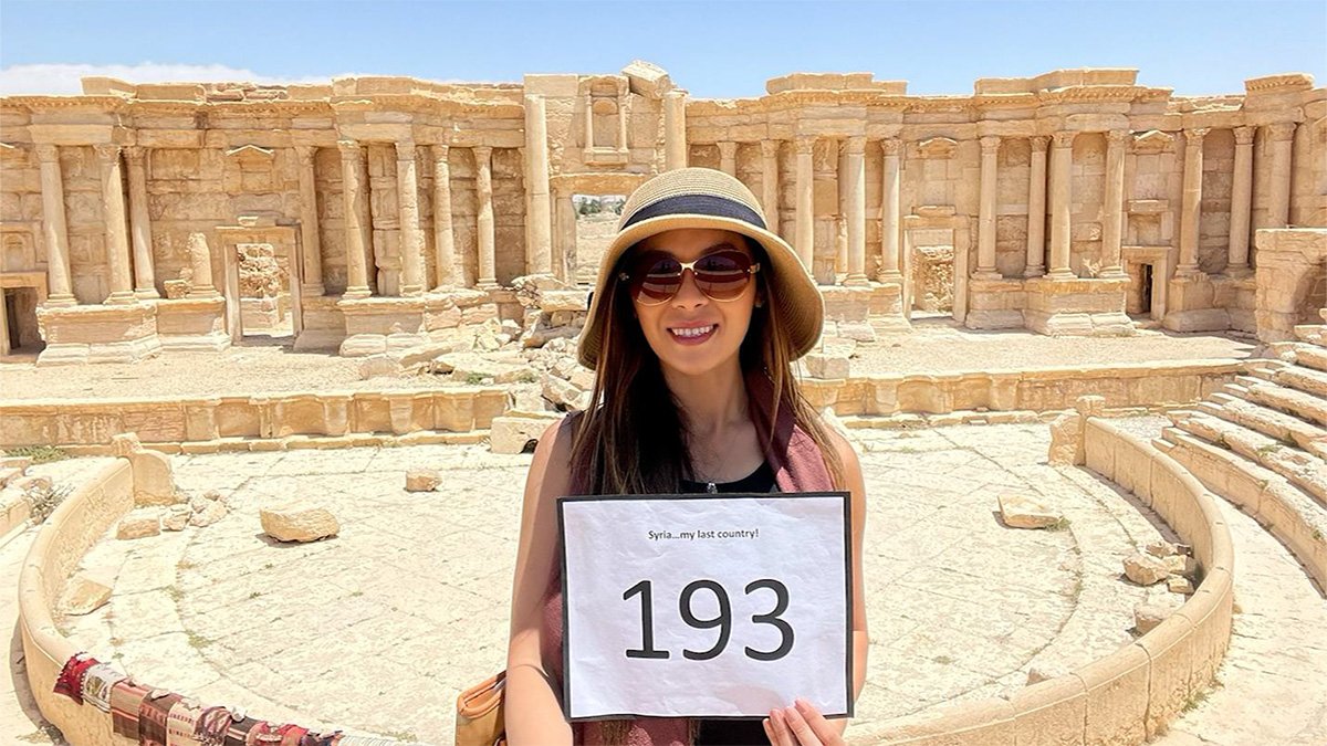 193 countries! San Jose second-grade teacher becomes rare traveler to visit every country in the world - Vimarsana News