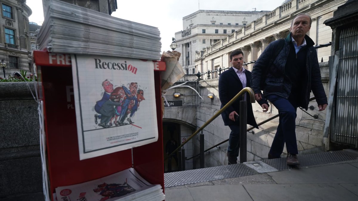 U.K. economy emerges from recession, but inflation remains a concern