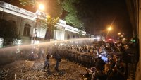 Police use tear gas, water cannons and stun grenades on ‘foreign agent' bill protesters in Georgia's capital