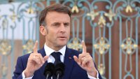 Ukraine war updates: Macron says Kyiv should be allowed to use Western weapons on Russian military sites; Blinken travels to Moldova