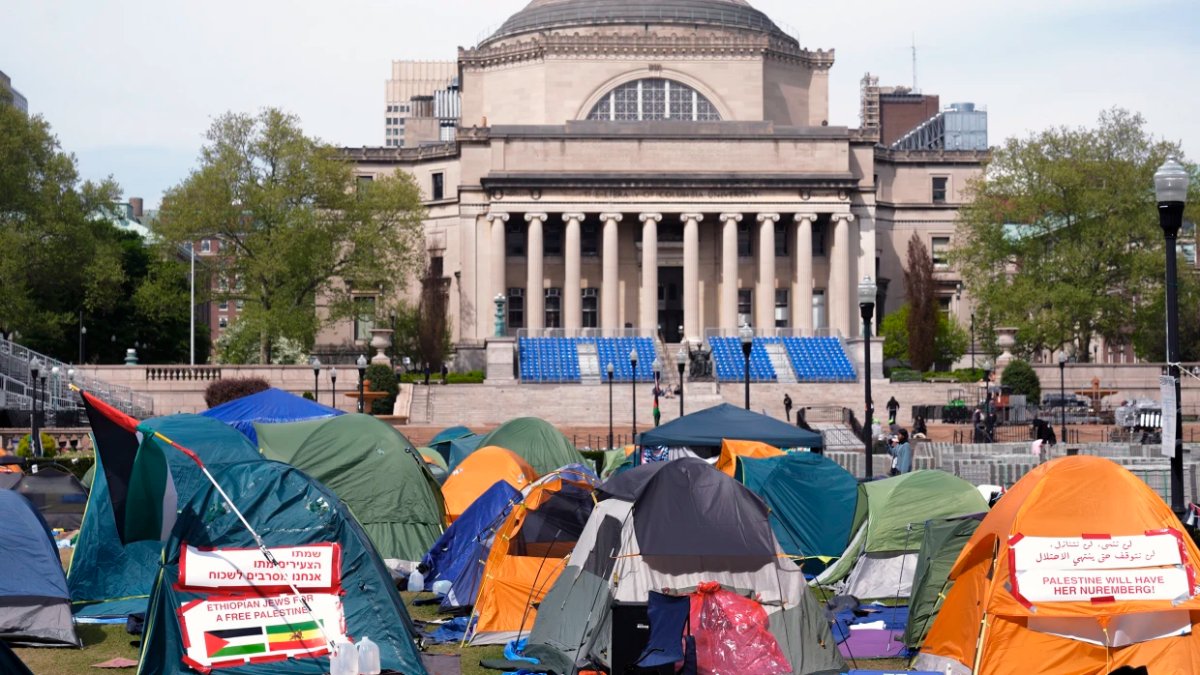 Columbia is rethinking its commencement ceremony in the wake of campus protests - Vimarsana News