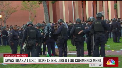 USC students disheartened by unrest on campus