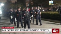 UCLA, USC differs in police response to protests