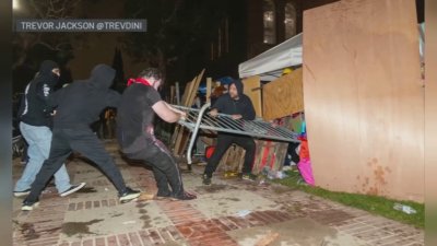Photographer recounts violence at UCLA protest, counter-protest