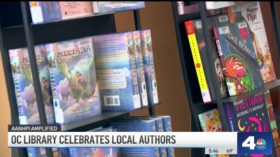 Asian American authors celebrated in Orange County