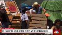 UCLA working to restore campus after clearing out encampment