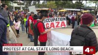 Pro-Palestinian rally held at CSULB