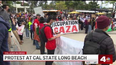 Pro-Palestinian rally held at CSULB