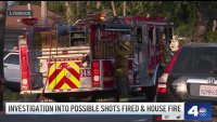 Family disturbance call leads to report of shots fired, house fire