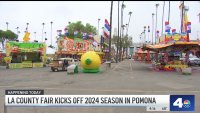 The LA County Fair kicks of 2024 season in Pomona