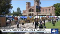 Despite encampment's clearing, safety concerns linger at UCLA