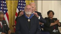 Homeboy Industries founder Father Gregory Boyle receives nation's highest honor