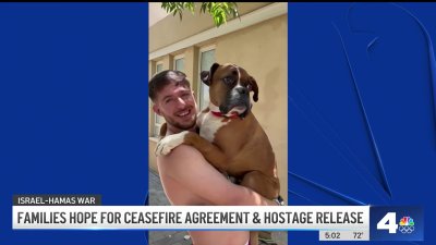 Families hope for ceasefire agreement and hostage release