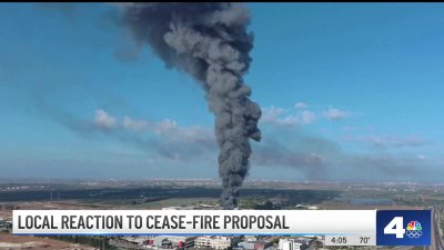 Orange County community reacts to cease-fire proposal