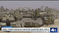 Israel strikes Rafah as tentative ceasefire deal stalls
