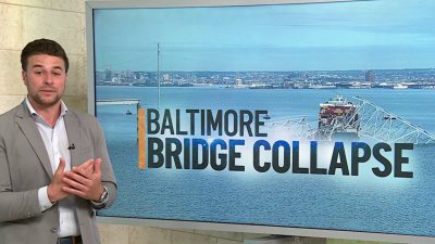 Crews prepare to remove large portion of Baltimore's Key Bridge