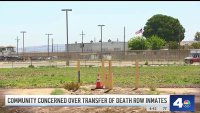 Chino communities angered by transfer of death row inmates