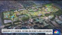 Anaheim city council voting on Disneyland expansion