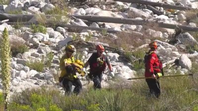 San Bernardino fire officials rescue 2 children from creek