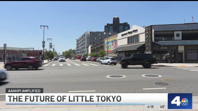Future LA's Little Tokyo unclear as businesses try to stay afloat