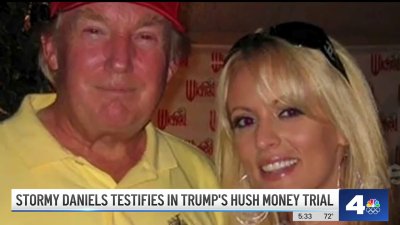 Here's what Stormy Daniels said during Trump's hush money trial