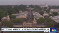 City council approves Disneyland expansion plan