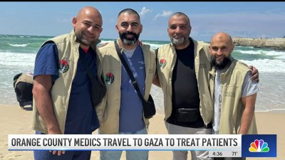 Orange County surgeon recounts what he witnessed in Gaza