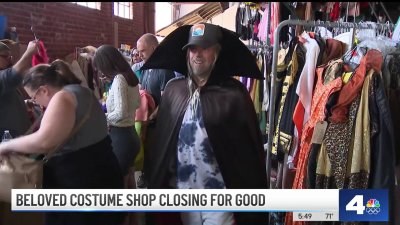 Beloved costume shop in North Hollywood set to close for good