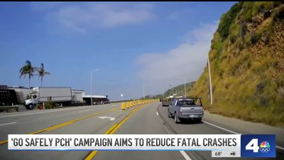 ‘Go Safely PCH' campaign aims to reduce fatal crashes