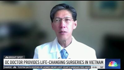 Orange County doctor provides life-changing cleft palate surgeries in Vietnam