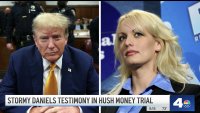 Stormy Daniels fires back at Trump's lawyers during hush money trial