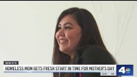 Homeless mom gets a fresh start in time for Mother's Day