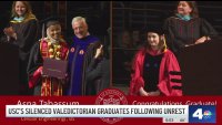 USC's silenced valedictorian Asna Tabassum graduates following unrest