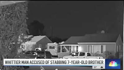 Whittier man accused of stabbing 7-year-old brother