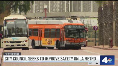 LA city council seeks to improve safety on Metro