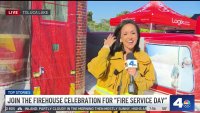 Join the firehouse celebration for ‘fire service day'