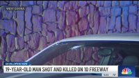 19-year-old shot and killed on 10 Freeway in West Covina