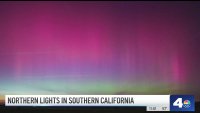 Angelenos hit the mountains for a glimpse of the Northern Lights