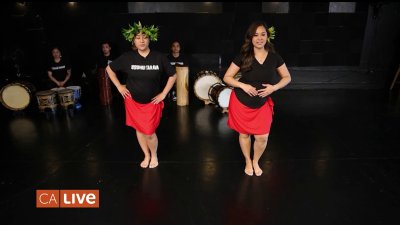 Learn the art of Tahitian dancing with California Live's Jobeth Devera