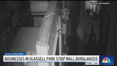 Several businesses in Glassell Park strip mall burglarized overnight