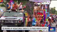 As Pride month kicks off, FBI warns of heightened terror threat
