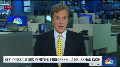 Key prosecutors removed from Rebecca Grossman case